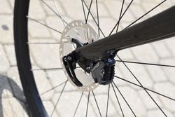 Testovací kolo gravel Trek Checkpoint karbon SL 6 matte trek black 2019 - velikost 54 cm