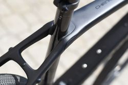 Testovací kolo gravel Trek Checkpoint karbon SL 6 matte trek black 2019 - velikost 54 cm