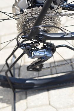Testovací kolo gravel Trek Checkpoint karbon SL 6 matte trek black 2019 - velikost 54 cm