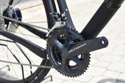 Testovací kolo gravel Trek Checkpoint karbon SL 6 matte trek black 2019 - velikost 54 cm