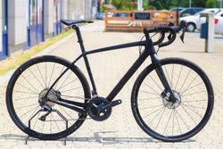 Testovací kolo gravel Trek Checkpoint karbon SL 6 matte trek black 2019 - velikost 54 cm