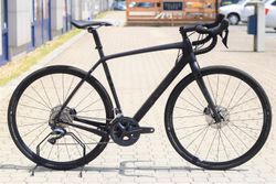 Testovací kolo gravel Trek Checkpoint karbon SL 6 matte trek black 2019 - velikost 56 cm