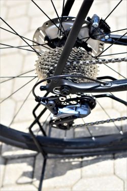 Testovací kolo gravel Trek Checkpoint karbon SL 6 matte trek black 2019 - velikost 56 cm
