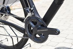 Testovací kolo gravel Trek Checkpoint karbon SL 6 matte trek black 2019 - velikost 56 cm