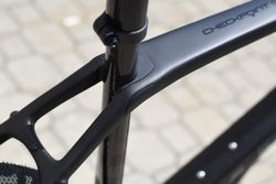 Testovací kolo gravel Trek Checkpoint karbon SL 6 matte trek black 2019 - velikost 56 cm