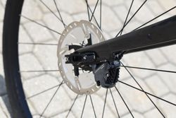 Testovací kolo gravel Trek Checkpoint karbon SL 6 matte trek black 2019 - velikost 56 cm
