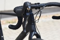 Testovací kolo gravel Trek Checkpoint karbon SL 6 matte trek black 2019 - velikost 56 cm
