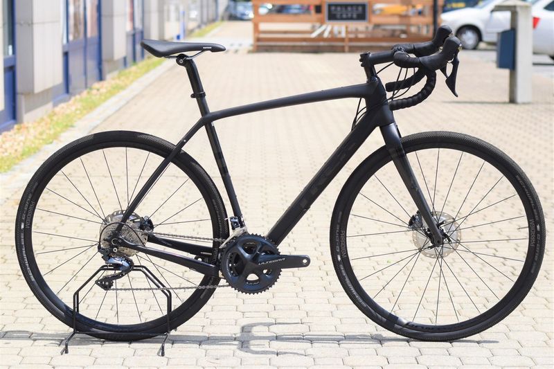 Testovací kolo gravel Trek Checkpoint karbon SL 6 matte trek black 2019 - velikost 56 cm