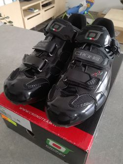 Prodám 2x jeté MTB tretry Crono Track 16