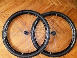 29" zapletaná kola