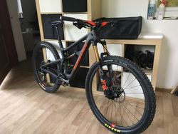 Santa Cruz Hightower XO1, Reserve SC kola