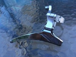 Shimano 600DX FD-6207, objímka 28.6mm