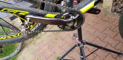 Vymena za širší Qfaktor kliky Shimano XTR M 9000/9020