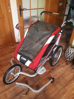 Chariot Thule Cougar 2 cyklovozík s přísl.