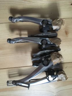 Brzdy Shimano Deore XT typ BR-M739, V-brake, funkční