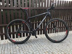 Prodám 29" kolo Cannondale F29 Carbon, XL, 10,8kg
