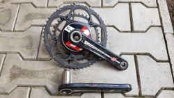 Campagnolo supe record+SRM wattmeter