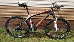 Specialized S-Works Stumpjumper Carbon HT kola 26"