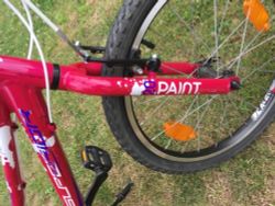 Kolo Superior XC 20" Paint pink-violet-white, 2016