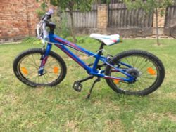 Kolo Superior XC 20" racer blue-red model 2016