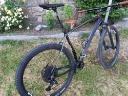 Prodám kolo na rámu pells-XL ALU 3x zeslabovany osazený 1x12 EAGLE