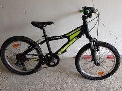 DĚTSKÉ MTB KOLO LEADER FOX JUMPER 20“ - ČERNÉ