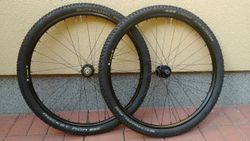 Lehká zapletená kola 26" Hope / Sapim Race / ZTR Crest