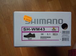 Shimano SPD boty vel. 36