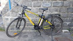 Prodám elektrokolo AGOGS tracer Trek