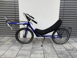 Lehokolo LOWRACER 14,5kg vyrobeno na zakázku postava 160 -185cm