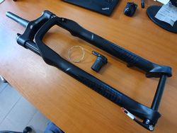Vidlice ROCK SHOX SID RL DebonAir Twist Remote Lockout