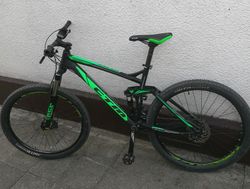 Celoodpružené kolo CTM ROCKER COMP