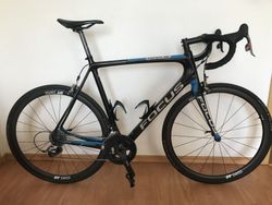 Focus Izalco Team SL, Sada Sram Red, karbonová kola DT Swiss