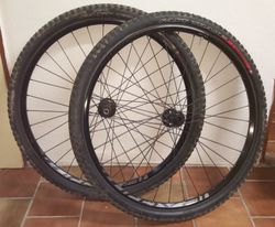 Zapletená kola Specialized Roval 29