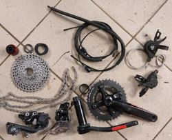 Sada MTB Sram 2x10