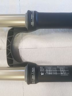 Rock shox 27.5 SEKTOR GOLD 140