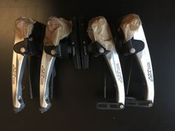 Brzdy Shimano Deore XT typ BR-M760, V-brake, funkční