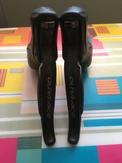 Řadící páky Shimano Dura-Ace ST-7970 Di2, 100% funkční