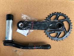 Karbonové kliky SRAM XX1 Eagle, DUB 170 BOOST