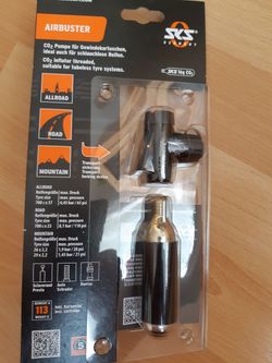 Pumpa na CO2 SKS AIRBUSTER