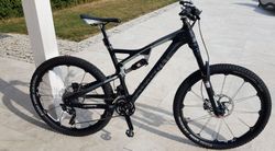 Prodám enduro Haibike Heet RC vel 19