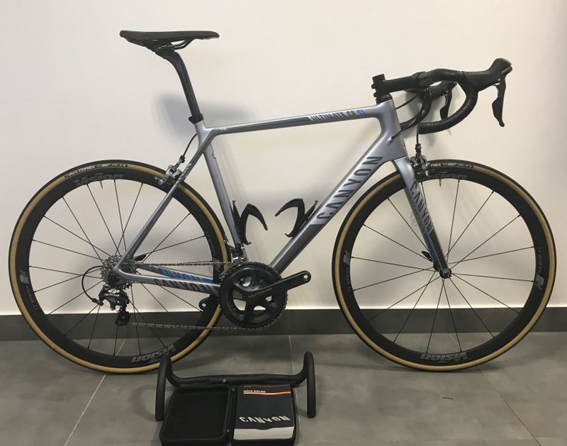Silniční kolo Canyon Ultimate CF SL