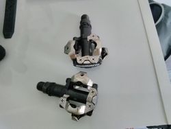 Prodám nášlapné pedály Shimano SPD