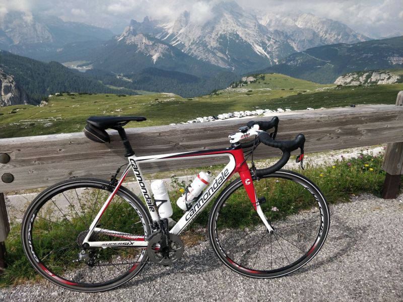 Predám Cannondale Supersix