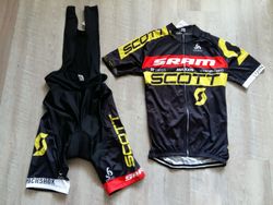Cyklodres+kratasy vel. M-L