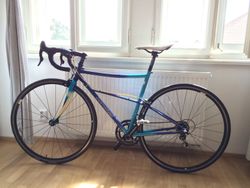 Corratec Formula Bow Technology Road/TT/Tri, German engineering, Italian craftsmanship
