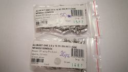 Predám ĽAHKÉ DT Swiss Niple ProLock Squorx 2mm x 15 mm ALU - strieborné 2 x 35ks v celku. Cena 0,30€
