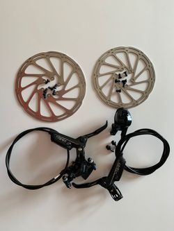 Hydraulické kotoučové brzdy Sram LEVEL TL