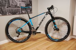 Karbonový GIANT XTC ADVANCED 29 1.5 GE 2018