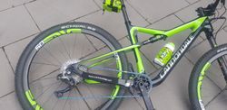 Cannondal Scalpel SI team race Di2 XTR vel. L